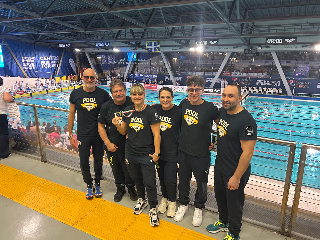Pool Nuoto protagonista ai Campionati Italiani Master di Torino: coach Damiani vince due ori